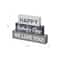 Glitzhome&#xAE; 12&#x22; Lighted Happy Father&#x27;s Day Block Sign